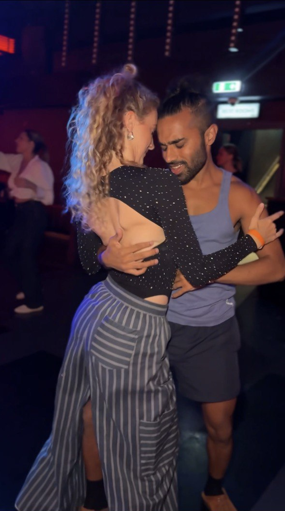 Dancers at a Rogue Bachata social